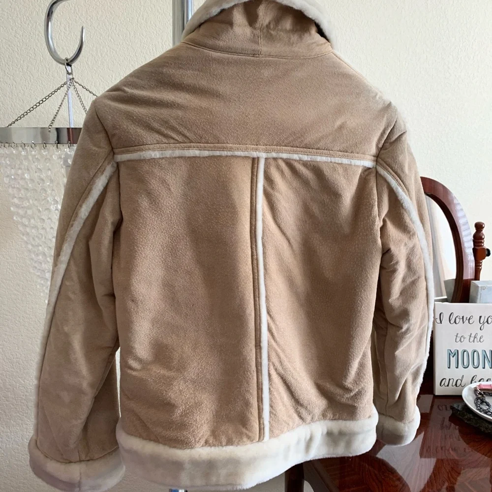 Donating Soon Wilson’s Leather Suede Jacket - Picture 7 of 11